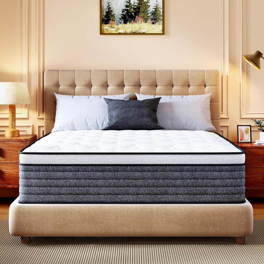 12 Inch Queen Size Hybrid Mattresses in a Box
