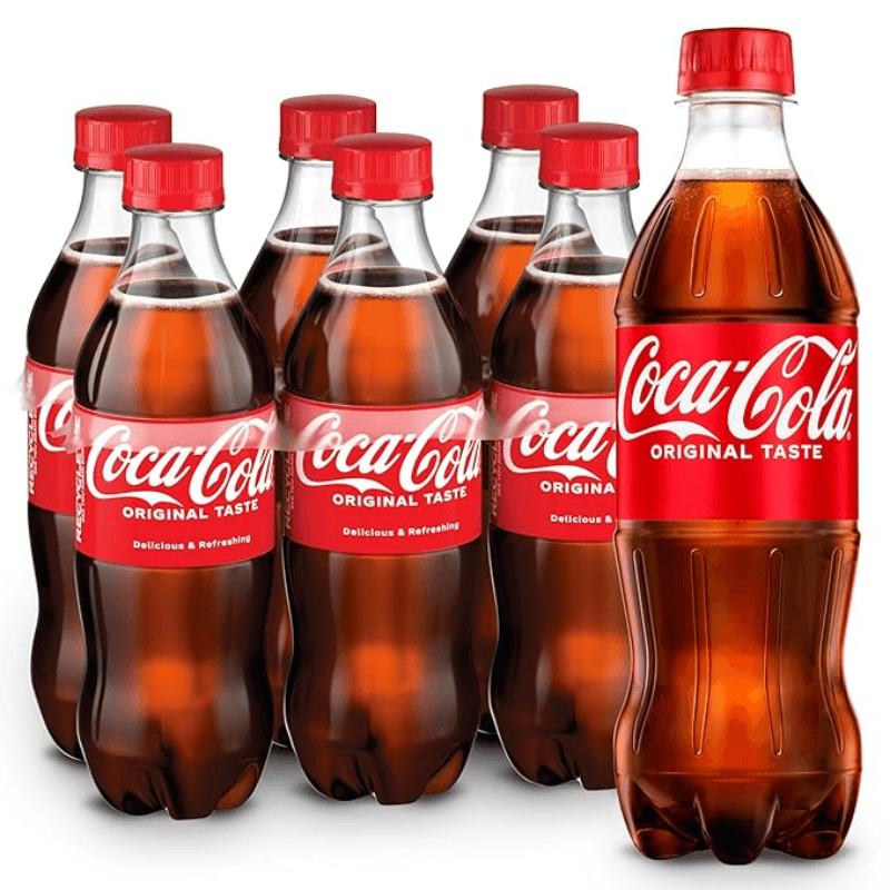 6 Pack Coca-Cola Soda
