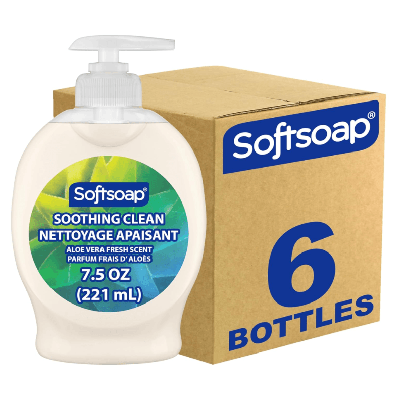 Softsoap Hand Soap 6-Pack - $5.53