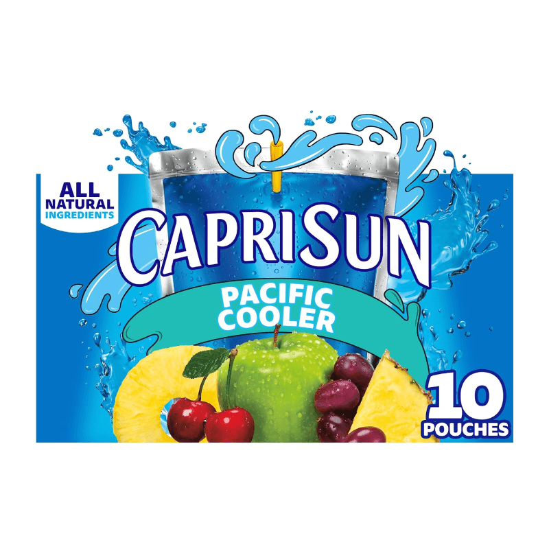 Capri Sun Pacific Cooler 10 pouches