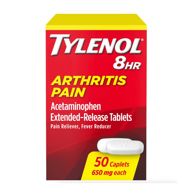 Tylenol 8 Hour Arthritis Pain Relief