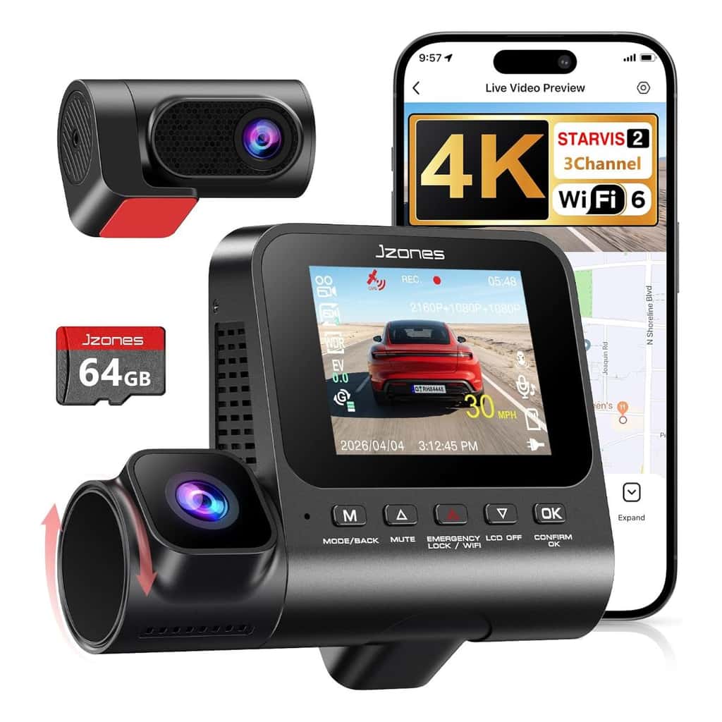 4K Dash Cam