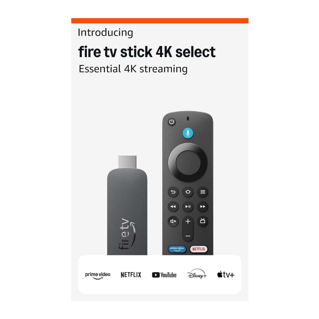 Amazon Fire TV Stick 4K Select (newest model)