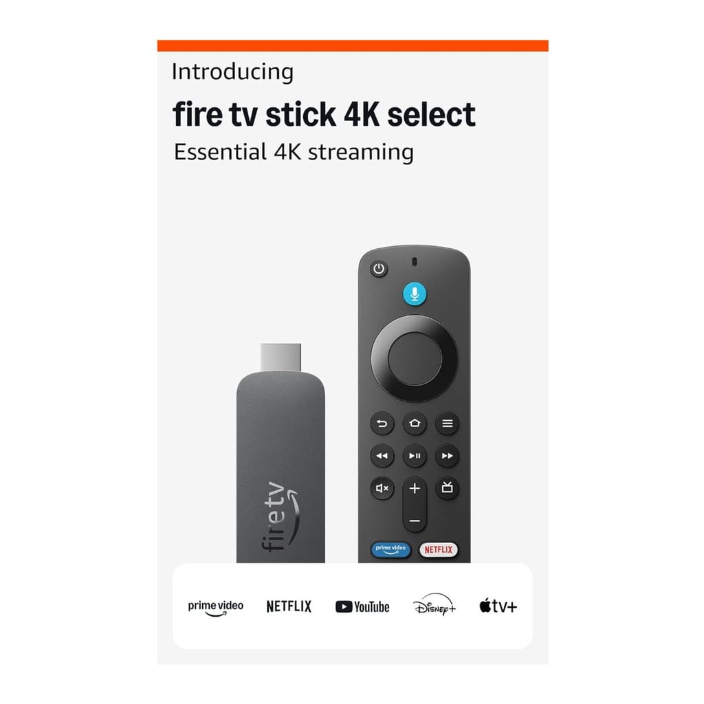 Amazon Fire TV Stick 4K Select (newest model)