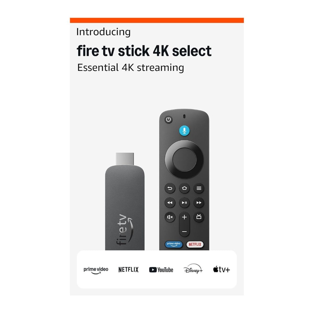 Amazon Fire TV Stick 4K Select (newest model)