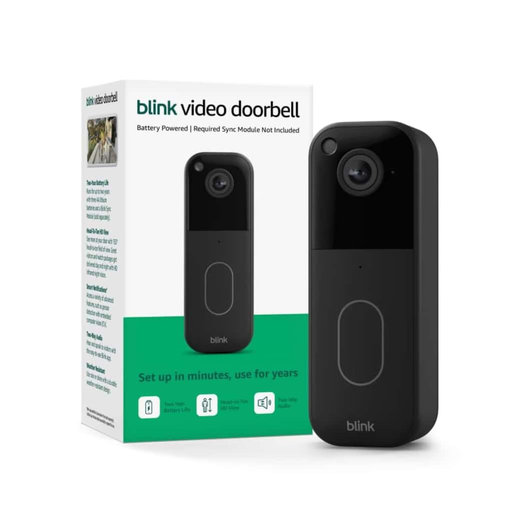 Blink Video Doorbell (newest model)