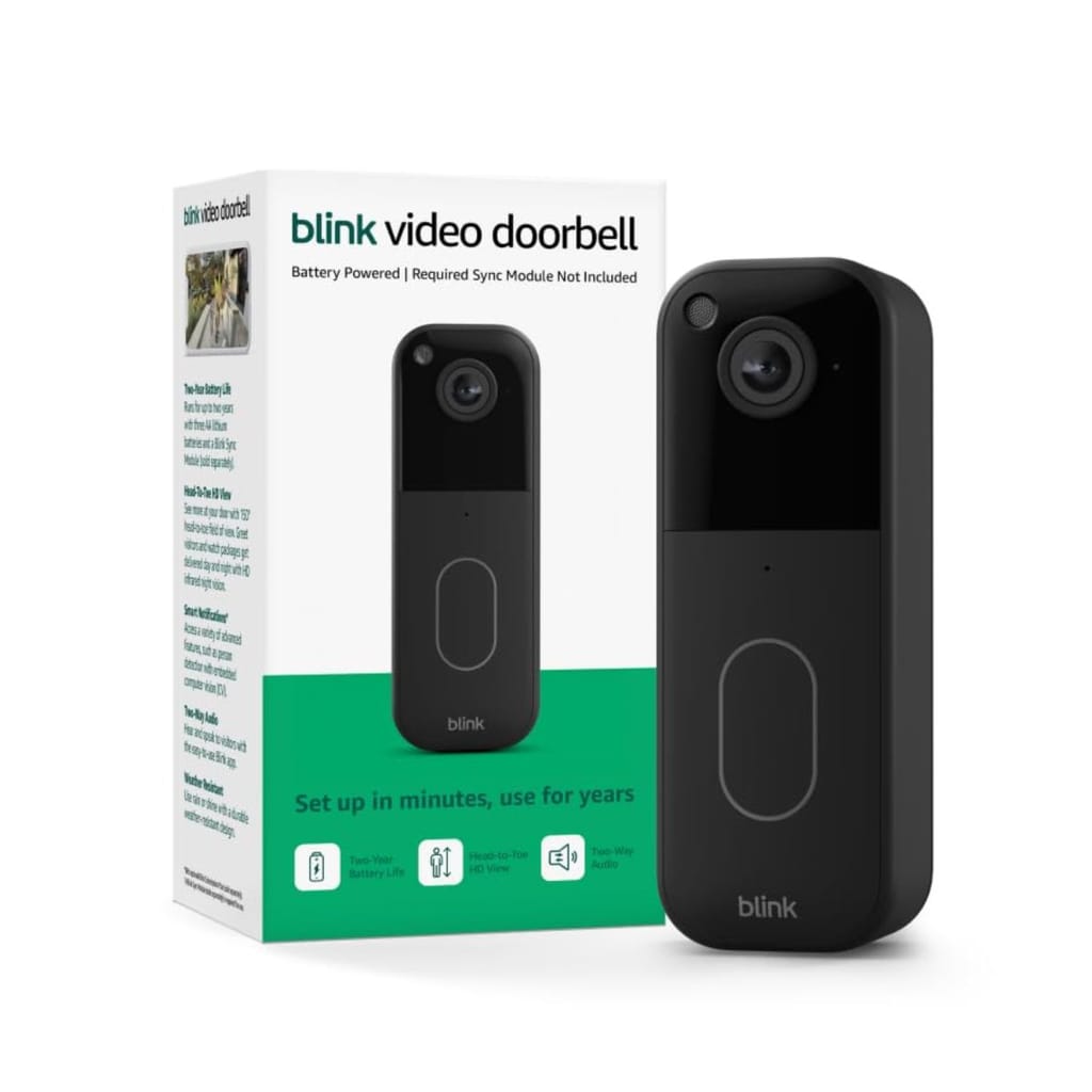 Blink Video Doorbell (newest model)