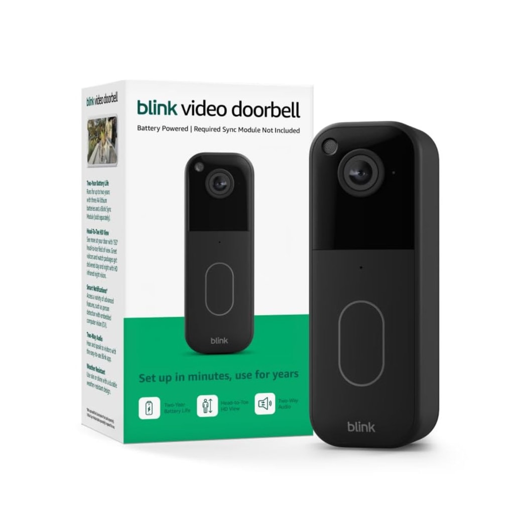Blink Video Doorbell (newest model)