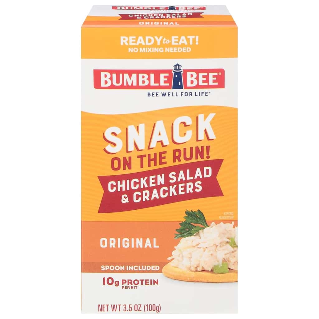 Bumble Bee Snack on the Run