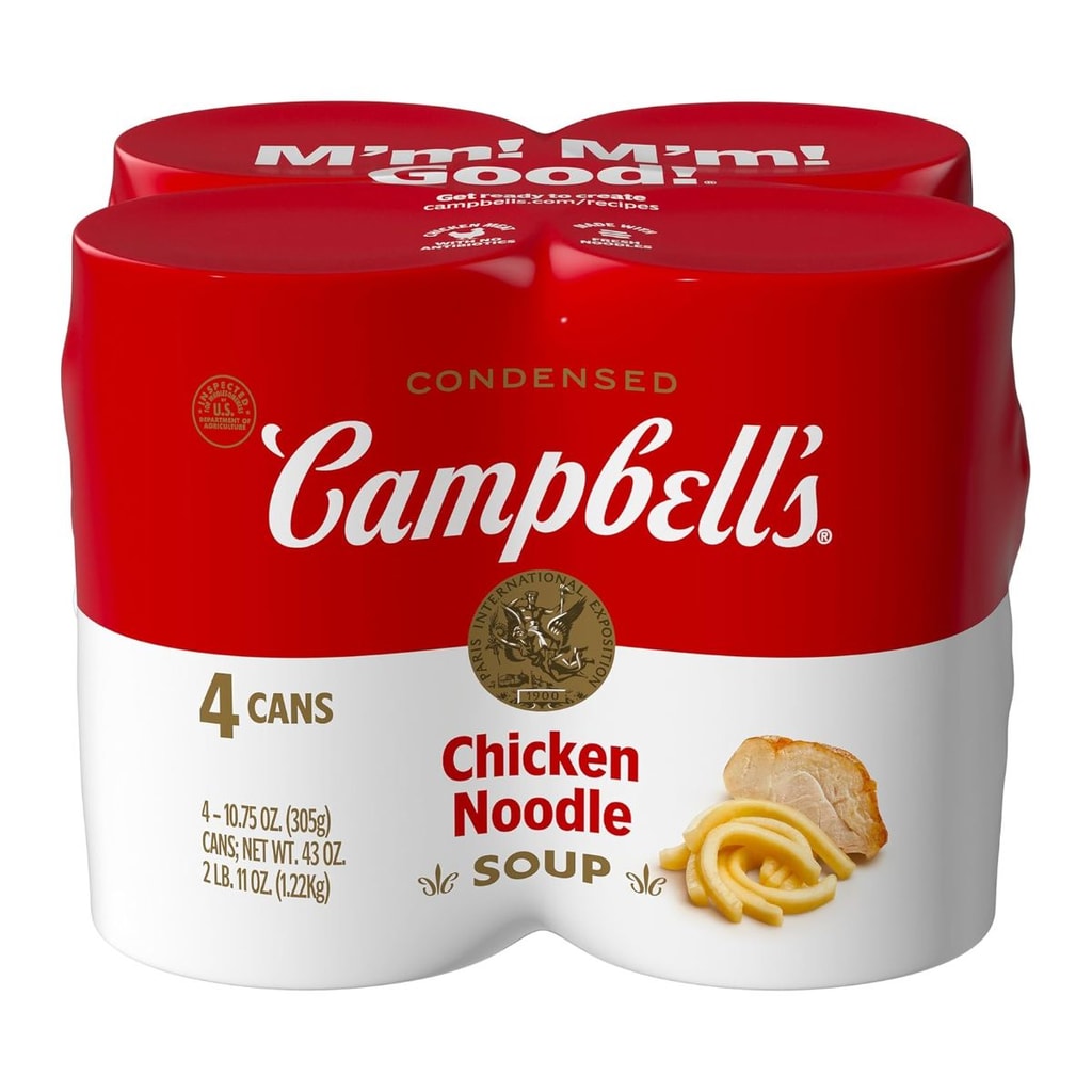 Campbell’s Chicken Noodle Soup 4-Pack