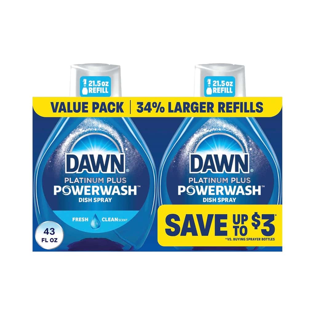 Dawn Powerwash Fresh Dish Spray Soap 2-Pack Refills