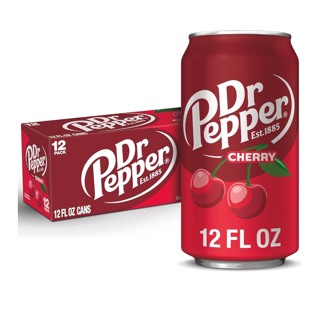 Dr Pepper Cherry 12-Pack