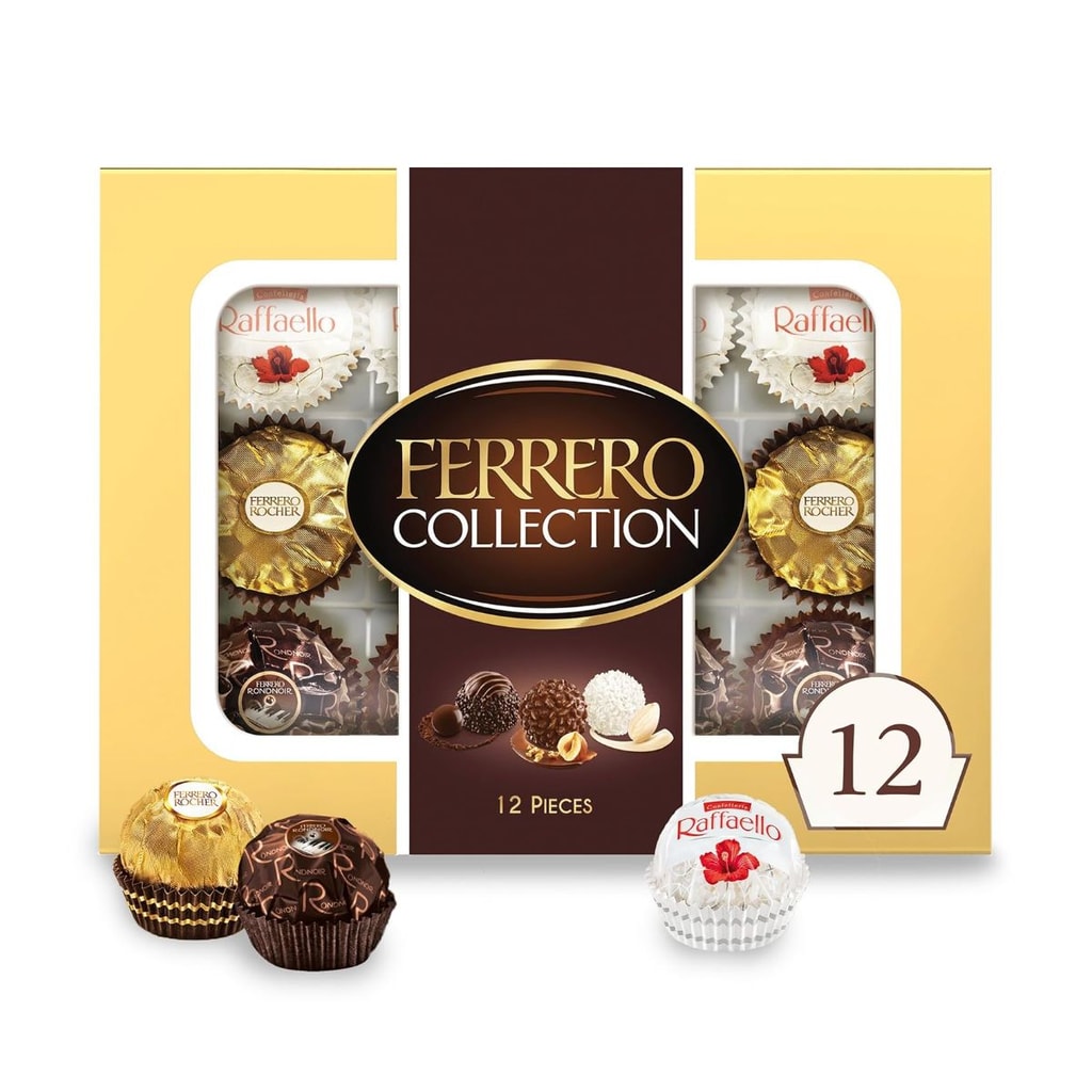 Ferrero Rocher Gift Box 12 Count