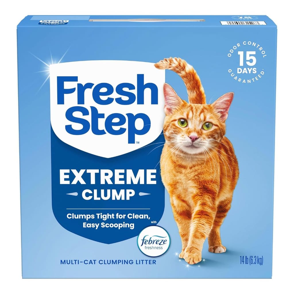 Fresh Step 14-Pound Cat Litter
