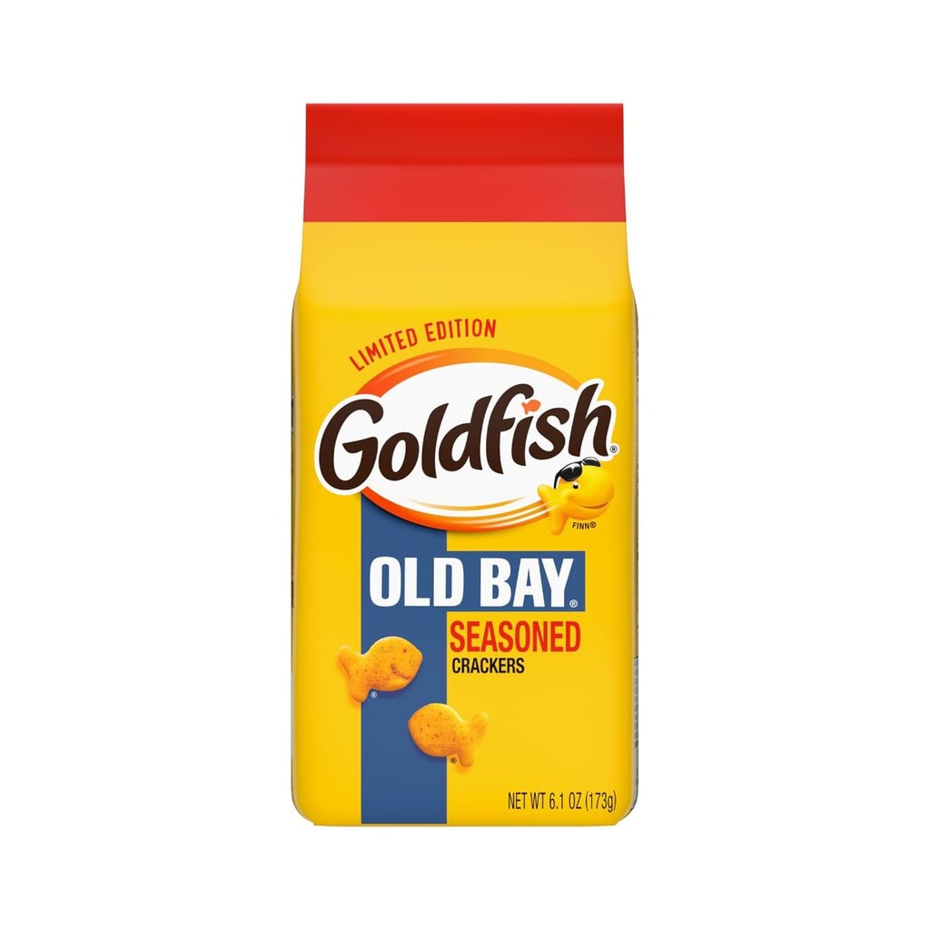Goldfish Old Bay Bag, 6.1 Oz Bag