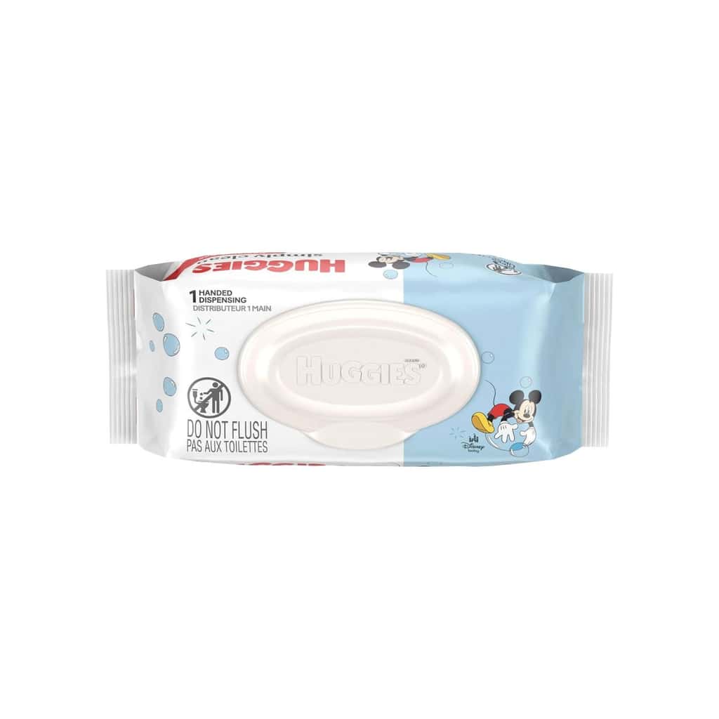 Huggies Baby Wipes 64 count