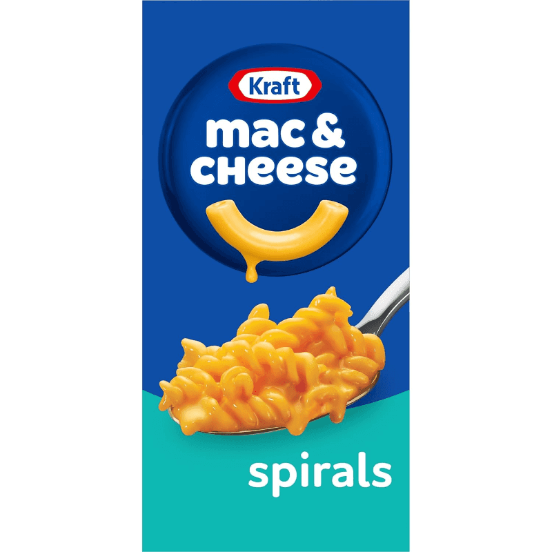 Kraft Spirals Macaroni & Cheese Dinner Box for $0.99