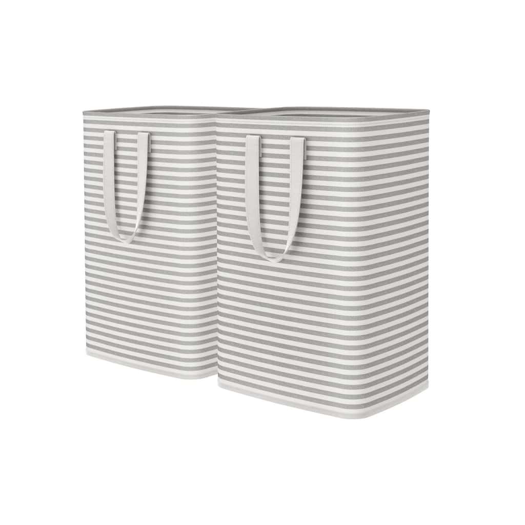 Laundry Hamper Large 2 pack
