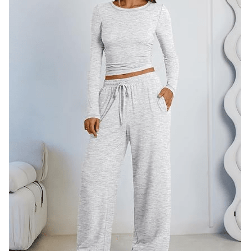 LILLUSORY 2 Piece Lounge Set for Women