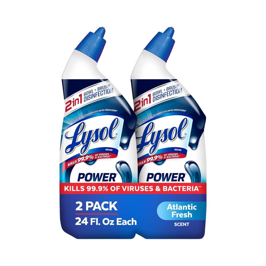 Lysol Toilet Bowl Cleaner 2 pack