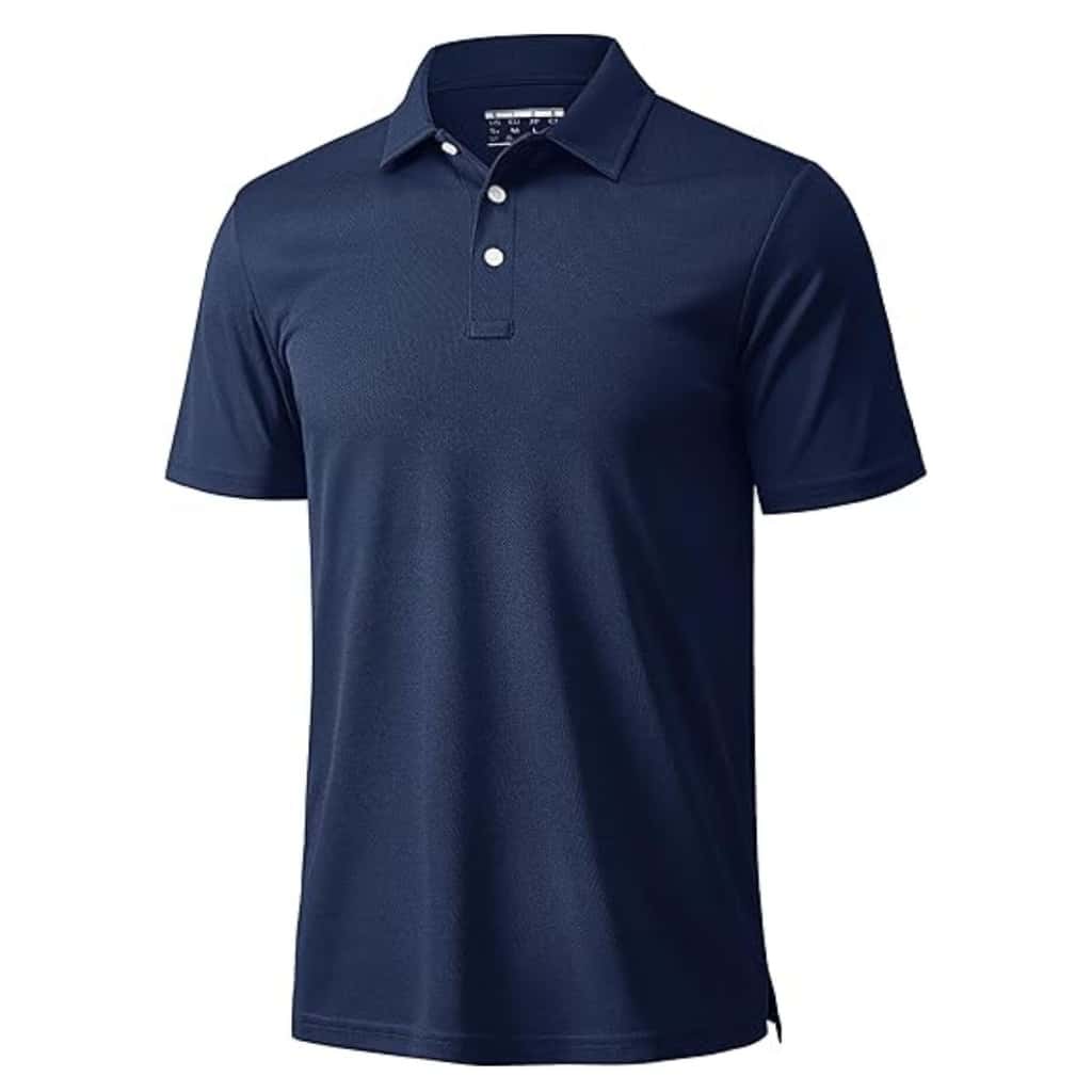 MAGCOMSEN Men's Short Sleeve Polo Shirt
