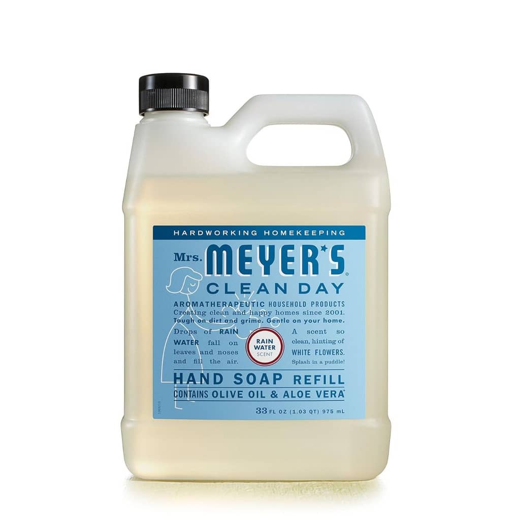 MRS. MEYER'S Liquid Hand Soap Refill 33oz