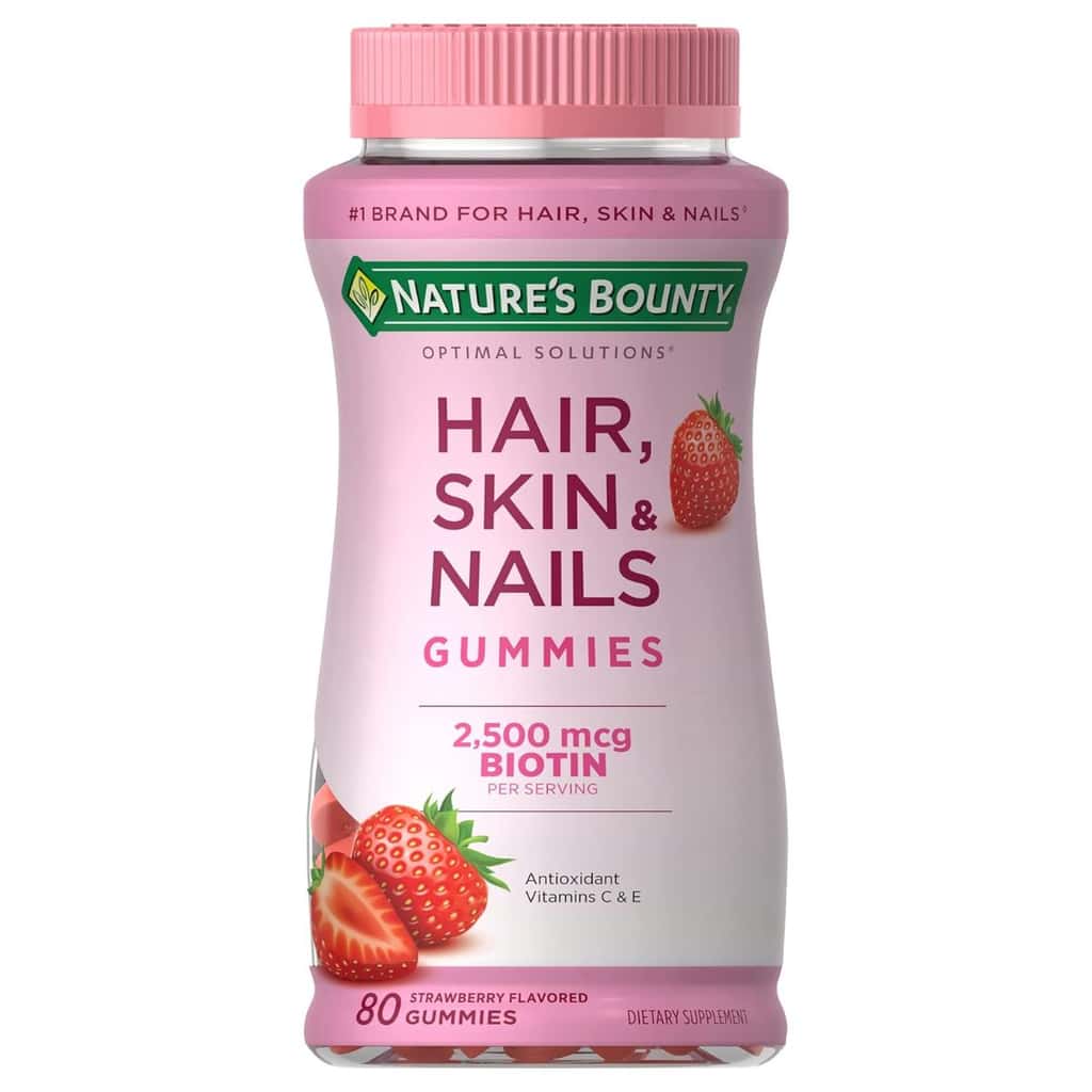 Nature’s Bounty Gummies 80 Count