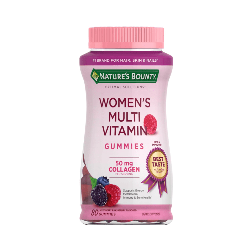Nature's Bounty Optimal Solutions Women's Multivitamin for $3.40