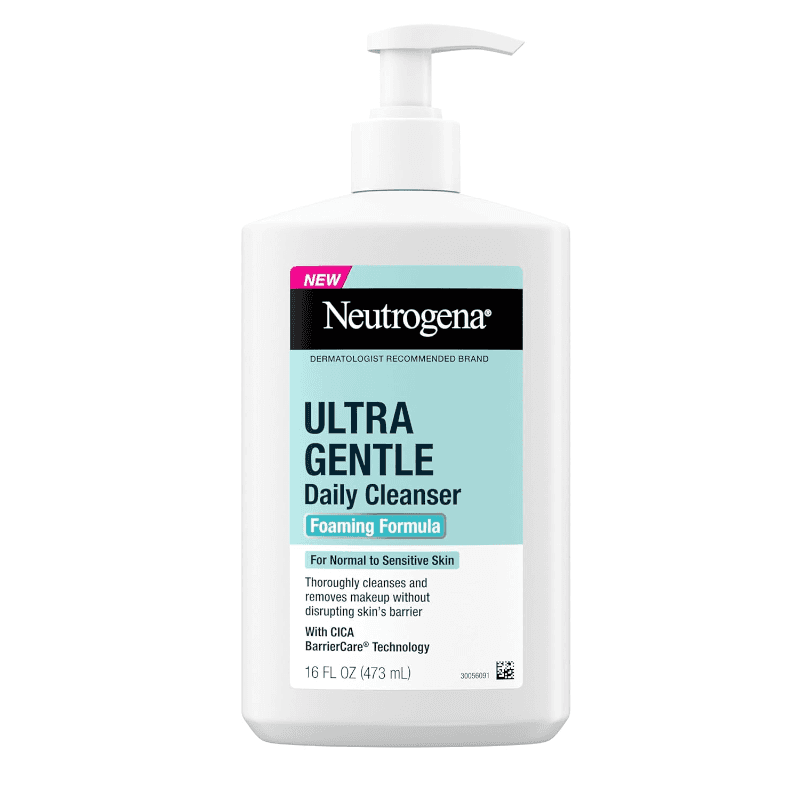 Neutrogena Ultra Gentle Foaming Facial Cleanser