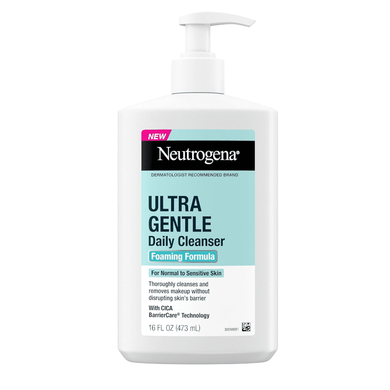 Neutrogena Ultra Gentle Foaming Facial Cleanser