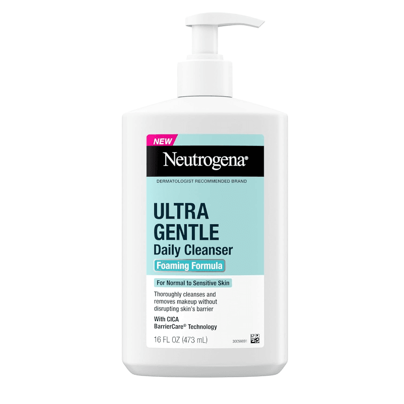 Neutrogena Ultra Gentle Foaming Facial Cleanser for $6.40