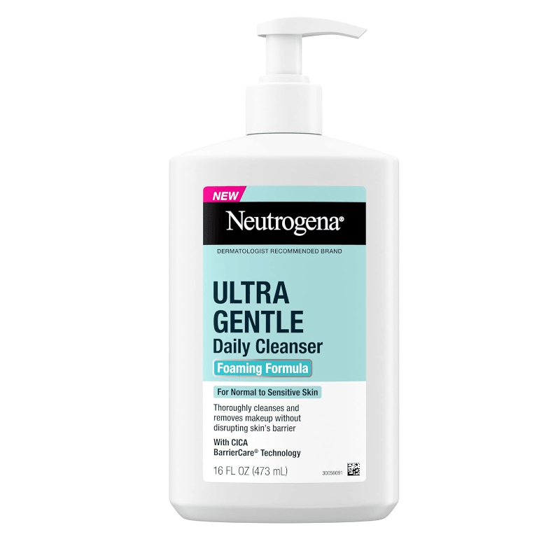 Neutrogena Ultra Gentle Foaming Facial Cleanser