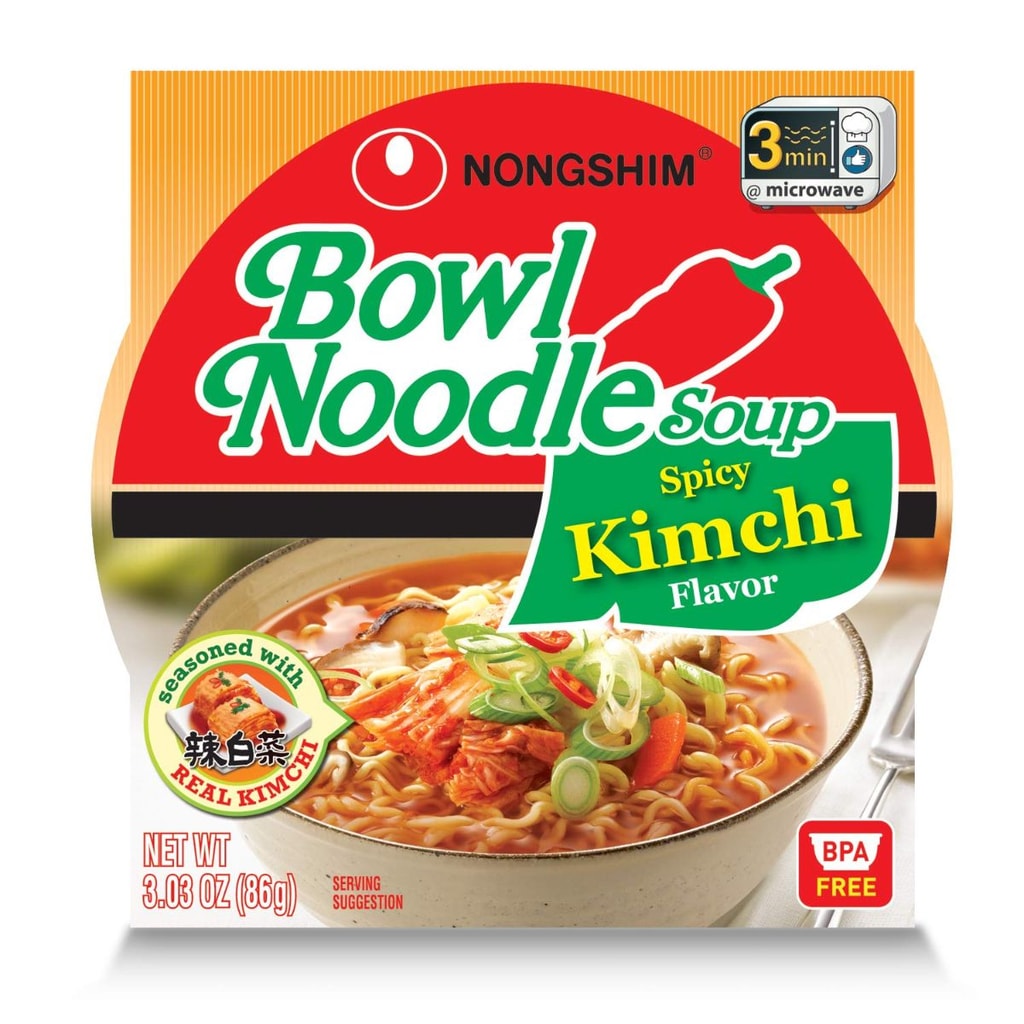 Nongshim Ramen Noodles $1
