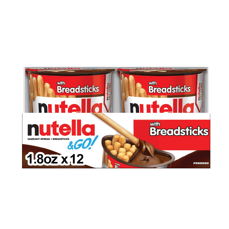 Nutella & GO! 12-Pack