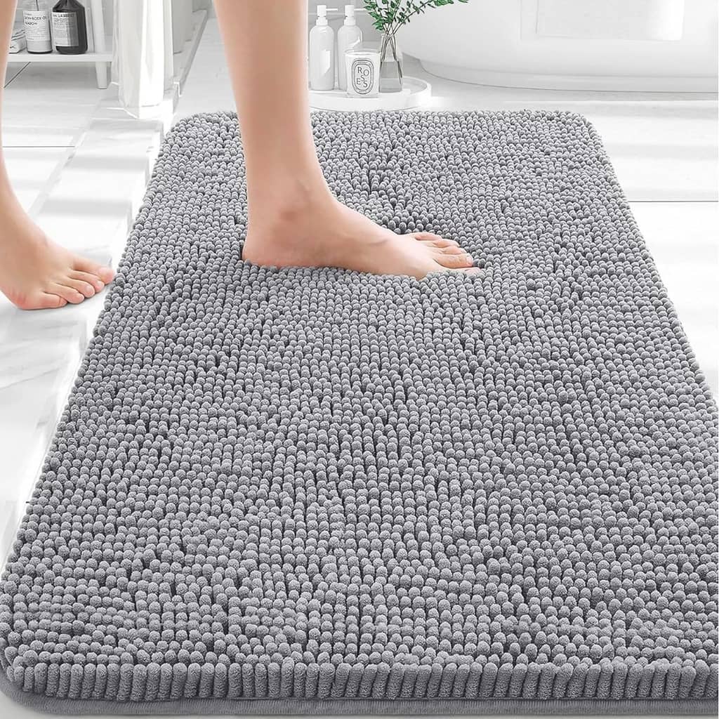 OLANLY Bathroom Rugs 30x20
