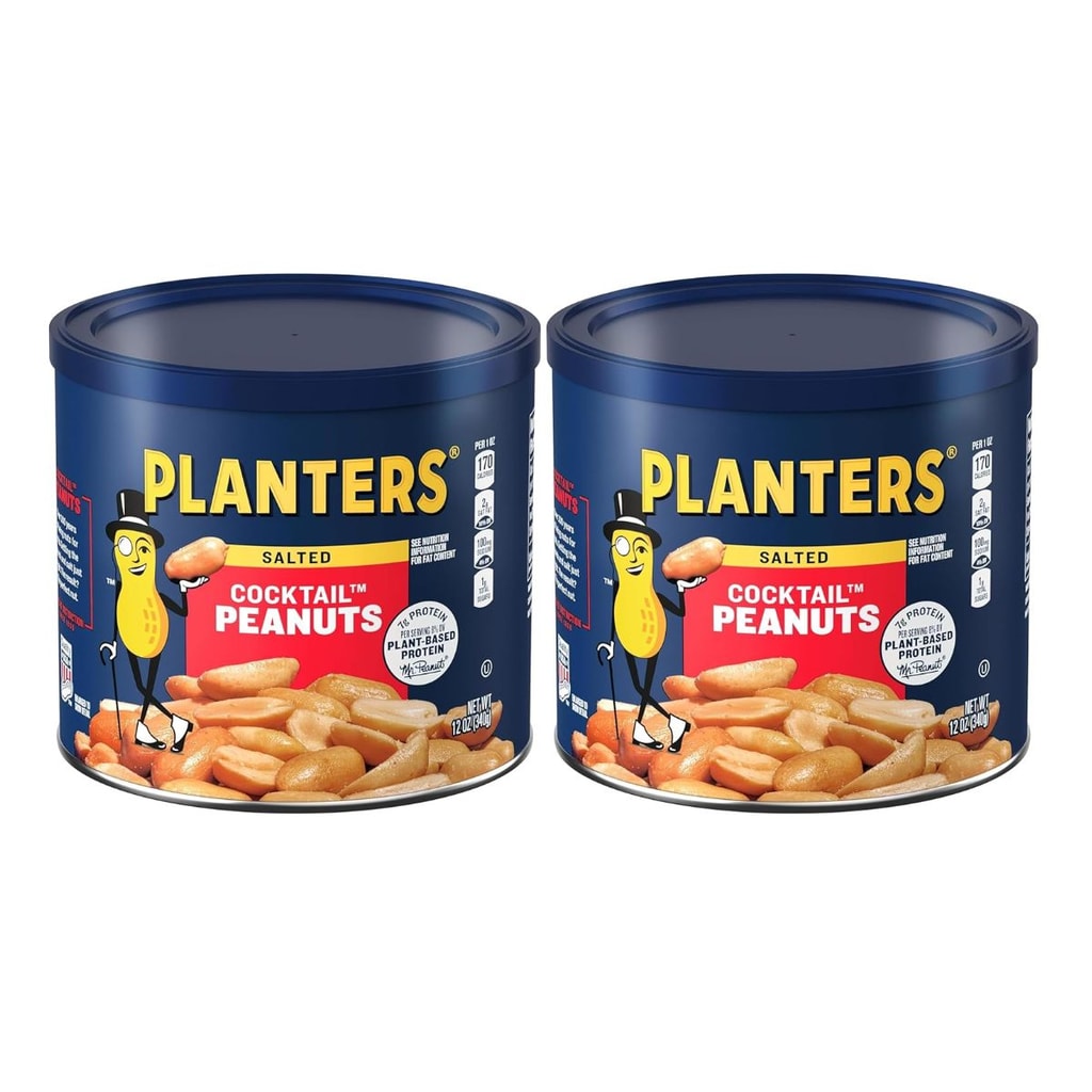 Planters Peanuts 2-Pack