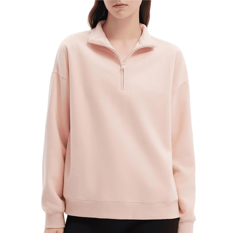 SUUKSESS Sweatshirts for Women Zipper Hoodies for $13.65