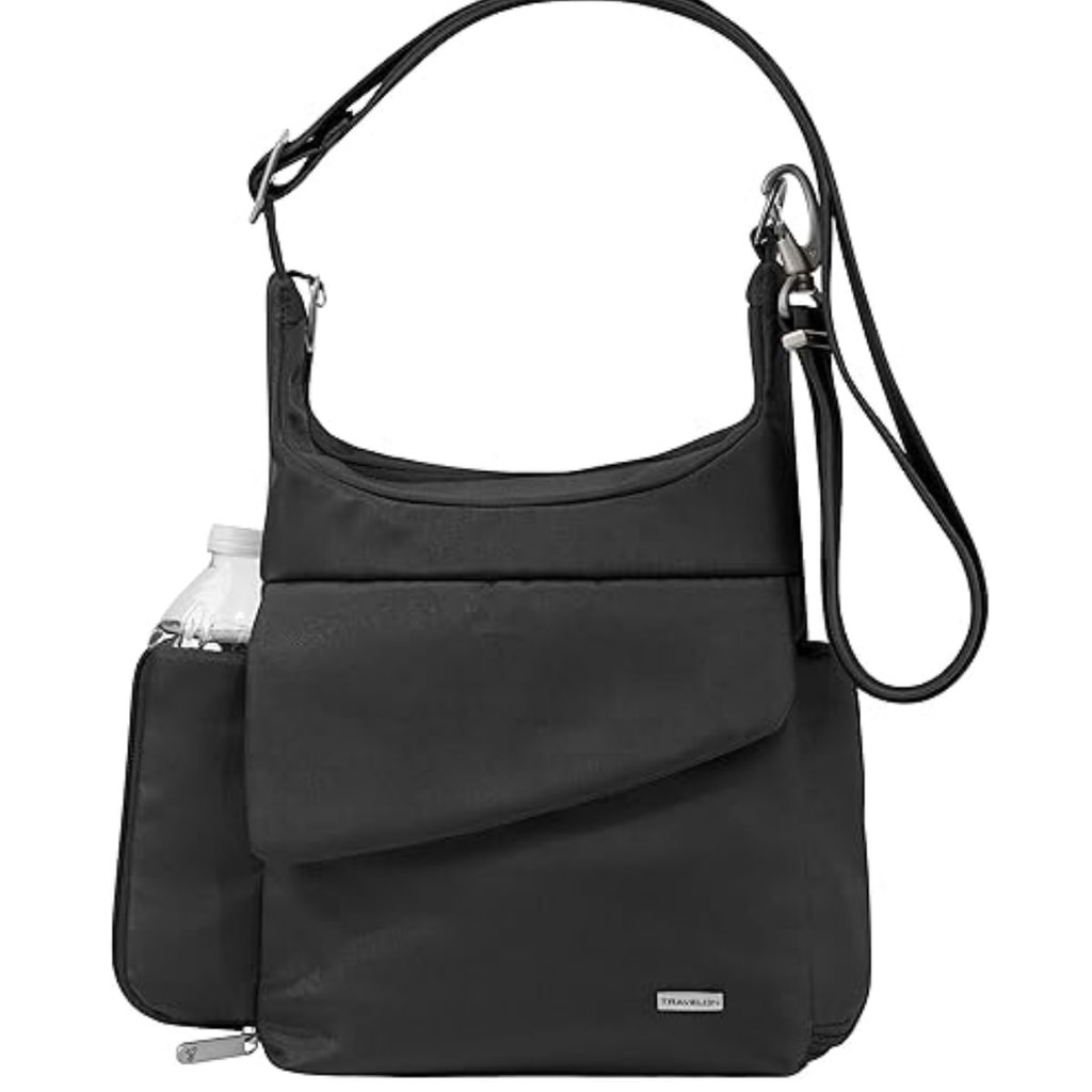 Travelon Anti-Theft Classic Messenger Bag
