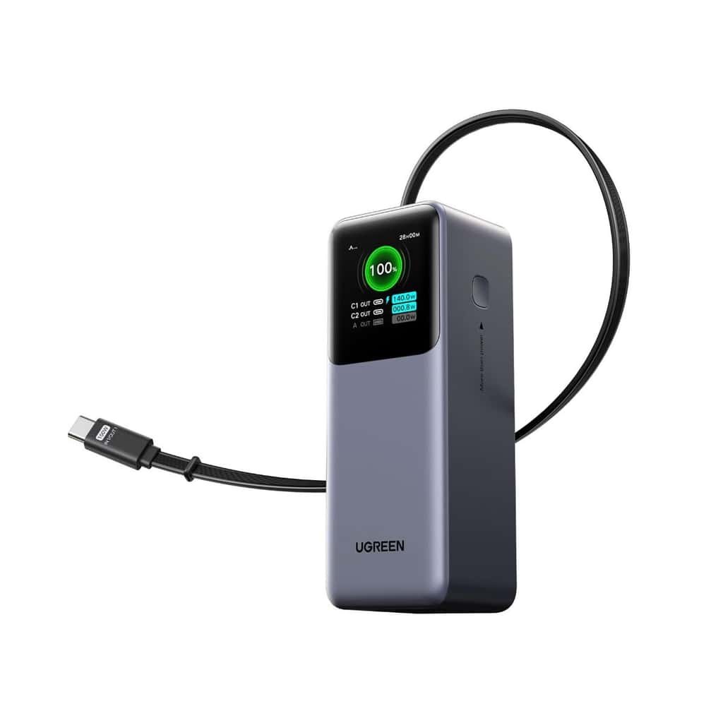 UGREEN Nexode Power Bank 20000mAh 165W