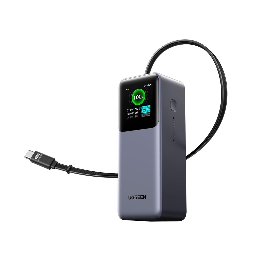 UGREEN Nexode Power Bank 20000mAh 165W