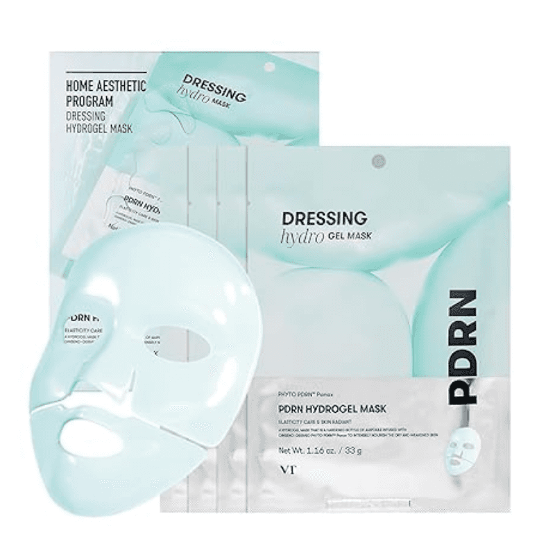 VT COSMETICS PDRN Hydrogel Mask 4pack