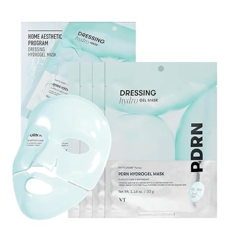 VT COSMETICS PDRN Hydrogel Mask 4pack
