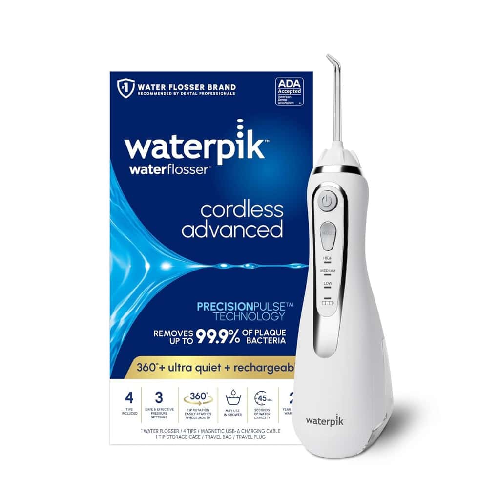 Waterpik Cordless Advanced 2.0 Water Flosser