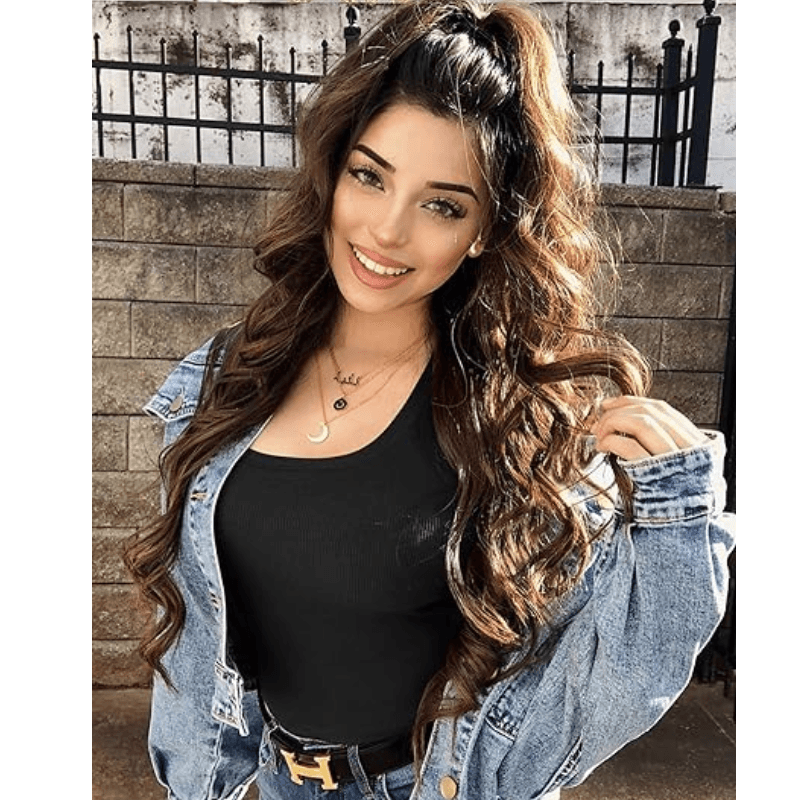 Womens Long Sleeve Shirts Square Neck Slim Fit for $7.99